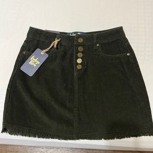 Corduroy Skirt